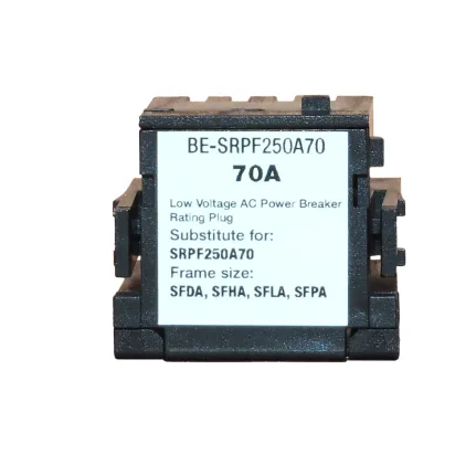 BRAH BE-SRPF250A70 Rating Plug – replaces General Electric SRPF250A70