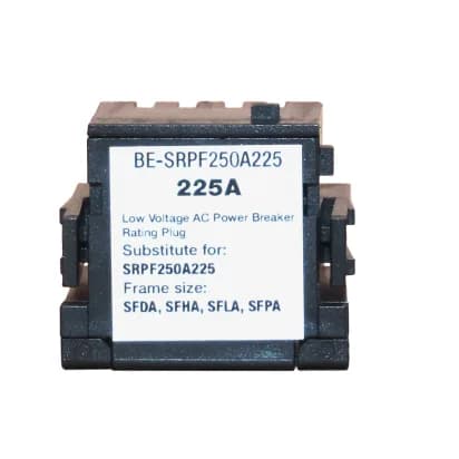 BRAH BE-SRPF250A225 Rating Plug – replaces General Electric SRPF250A225