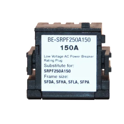 BRAH BE-SRPF250A150 Rating Plug – replaces General Electric SRPF250A150