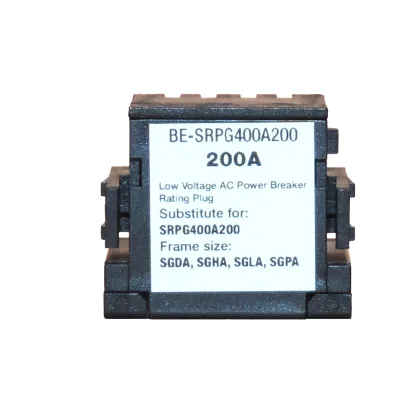 BRAH BE-SRPG400A200 Rating Plug – replaces General Electric SRPG400A200