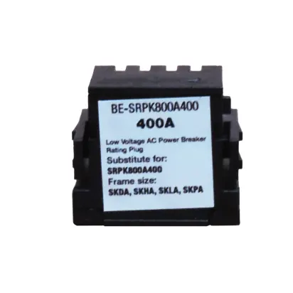 BRAH BE-SRPK800A400 Rating Plug – replaces General Electric SRPK800A400