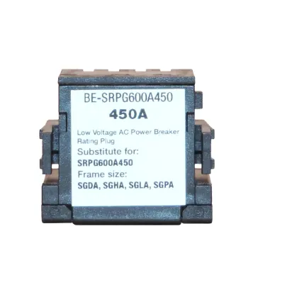 BRAH BE-SRPG600A450 Rating Plug – replaces General Electric SRPG600A450
