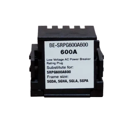 BRAH BE-SRPG600A600 Rating Plug – replaces General Electric SRPG600A600