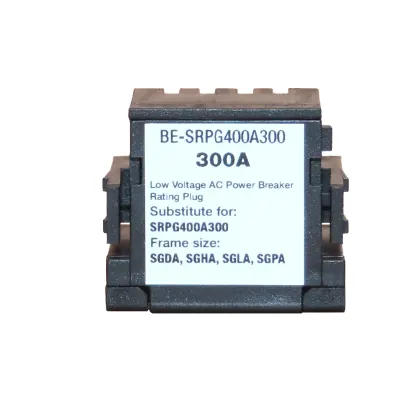 BRAH BE-SRPG400A300 Rating Plug – replaces General Electric SRPG400A300
