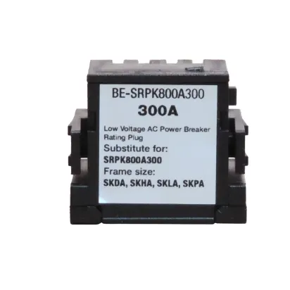 BRAH BE-SRPK800A300 Rating Plug – replaces General Electric SRPK800A300